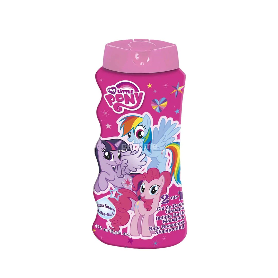 My Little Pony 2 In 1 Bath & Shampoo 475ml